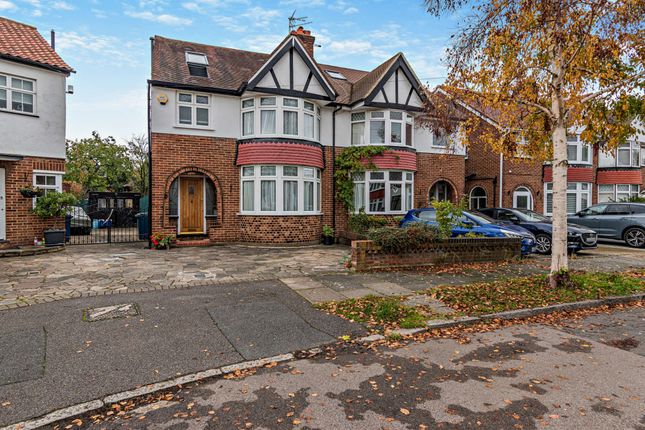 Thumbnail Semi-detached house for sale in Birkdale Avenue, Pinner
