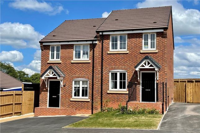 Thumbnail Semi-detached house for sale in "Marchmont" at Seagrave Road, Sileby, Loughborough
