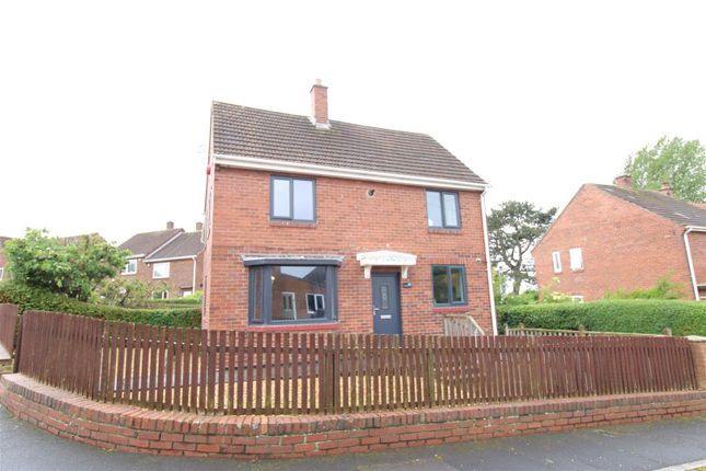 Thumbnail Semi-detached house for sale in Woodside Way, Ryton