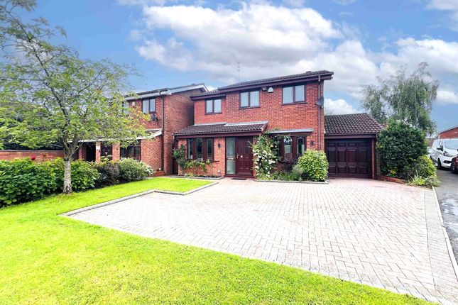 Thumbnail Detached house for sale in Green Meadow Road, Willenhall