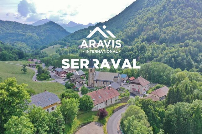 Thumbnail Property for sale in Rhône-Alpes, Haute-Savoie, Serraval