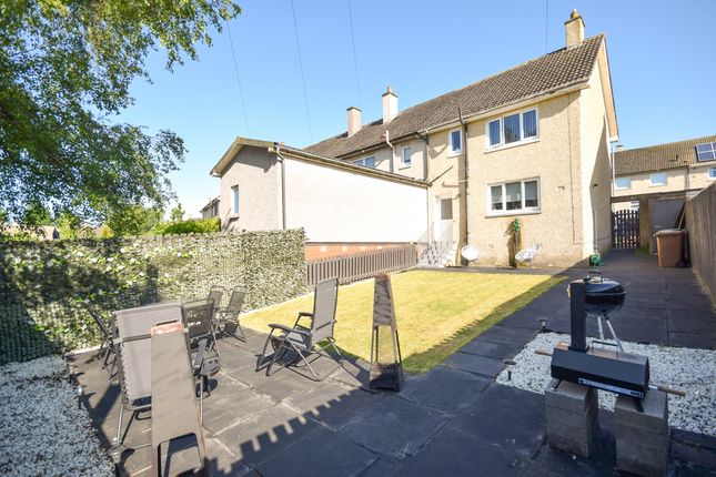End terrace house for sale in Pickerstonhill, Newarthill, Motherwell