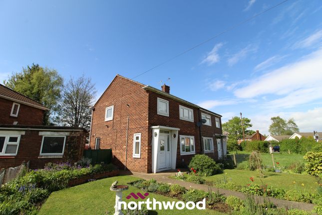 Thumbnail Semi-detached house for sale in Stonehill Rise, Scawthorpe, Doncaster