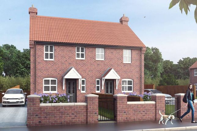 Semi-detached house for sale in Plot 6, Orchard Gardens, Upwell, Norfolk