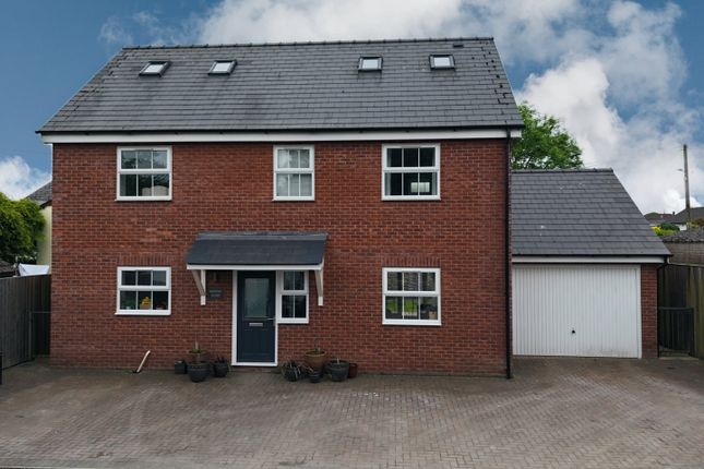 Thumbnail Detached house for sale in Blue Rock Crescent, Bream, Lydney, Gloucestershire