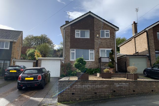 Thumbnail Detached house for sale in Barberry Rise, Penarth