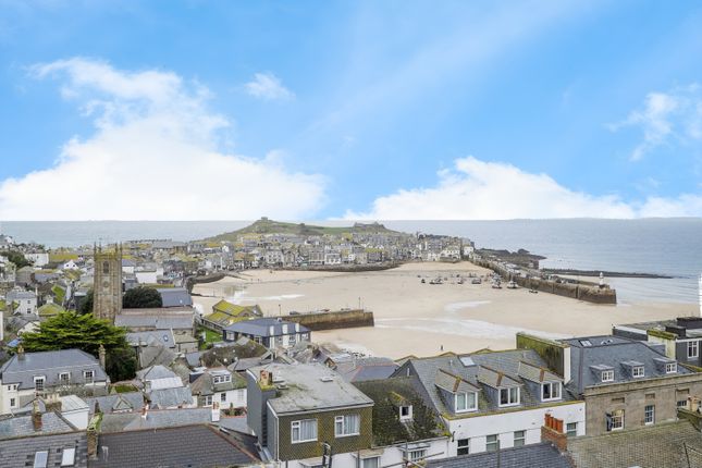 Flat for sale in Pednolver Terrace, St. Ives, Cornwall TR26