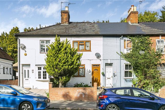 Thumbnail Terraced house for sale in Egham Hill, Englefield Green, Surrey