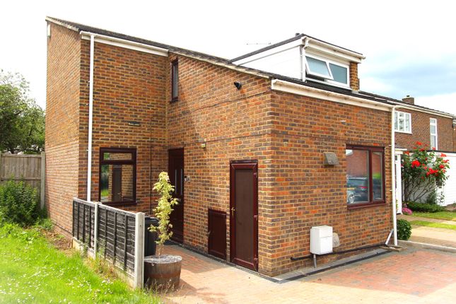 Thumbnail End terrace house to rent in Woodcroft, Harlow
