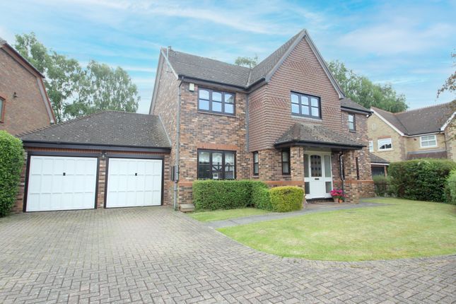 Thumbnail Detached house for sale in Saracen Drive, Balsall Common, Coventry