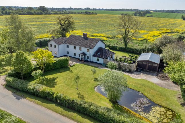 Thumbnail Detached house for sale in Dale Hill, Wetheringsett, Stowmarket, Suffolk