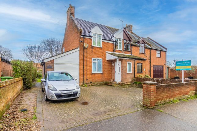 Thumbnail Semi-detached house for sale in Rollesby Road, Fleggburgh, Great Yarmouth