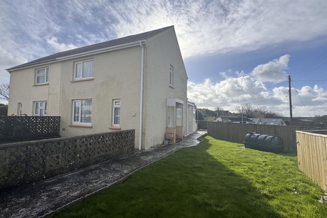 Semi-detached house for sale in Lindsway Villas, St. Ishmaels, Haverfordwest
