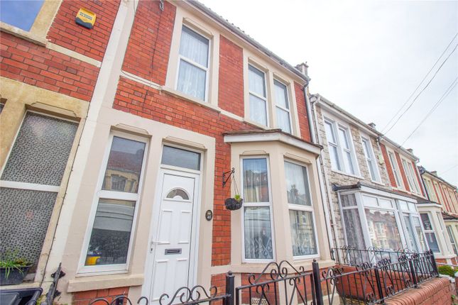 Thumbnail Terraced house for sale in York Road, Easton, Bristol