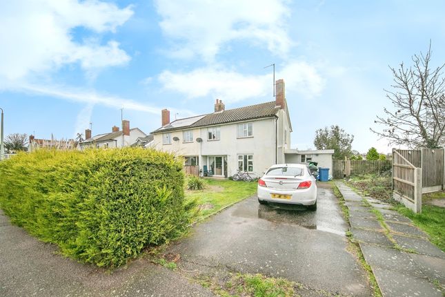 Semi-detached house for sale in Palfrey Heights, Brantham, Manningtree