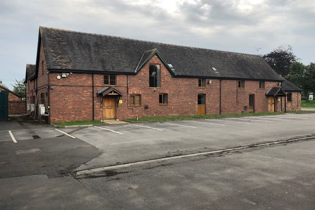 Thumbnail Office for sale in Unit 1 And 2 Cotton Court, Middlewich Road, Holmes Chapel, Cheshire