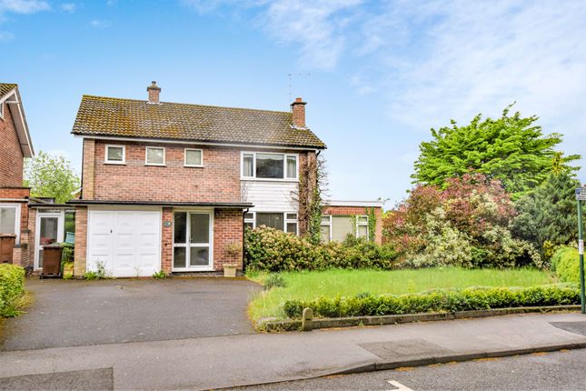 Thumbnail Detached house for sale in Warwick Road, Knowle, Solihull