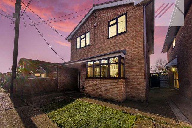 Detached house for sale in Coniston Road, Canvey Island