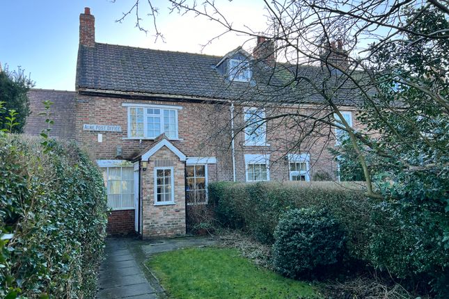 Thumbnail Cottage for sale in Main Street, Alne, York