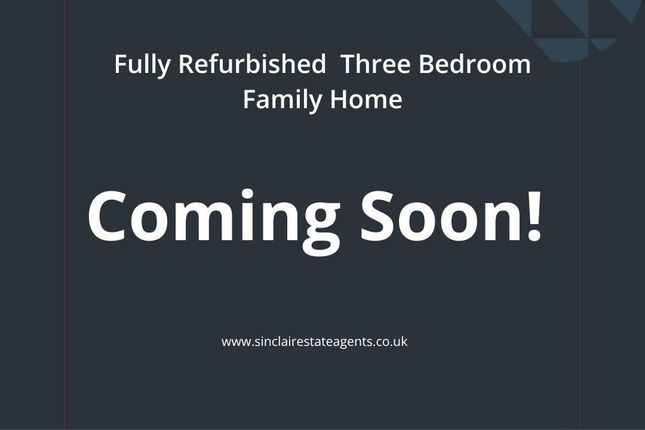End terrace house for sale in Jubilee Avenue, Sileby, Loughborough, Leicestershire