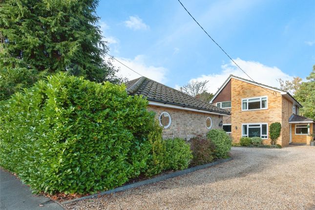 Thumbnail Detached house for sale in Ambleside Road, Lightwater, Surrey