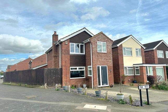 Detached house for sale in Link Way, Bugbrooke, Northampton