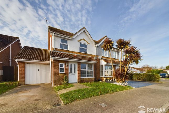 Semi-detached house for sale in Swallow Close, Dovercourt, Harwich