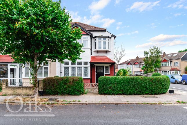 Thumbnail End terrace house for sale in Woodmansterne Road, London