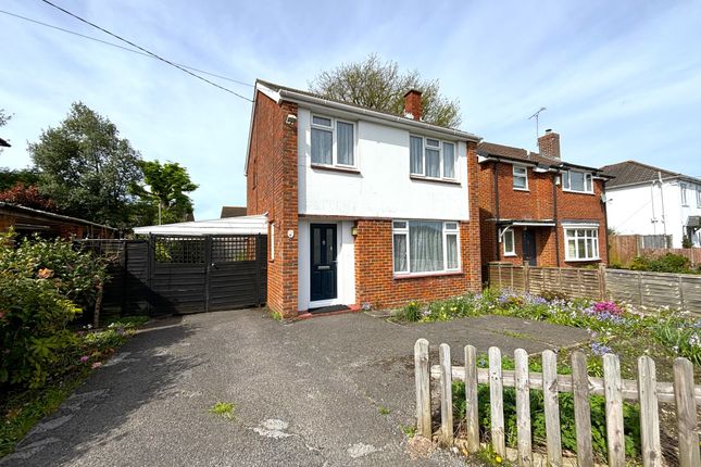 Thumbnail Detached house for sale in Chapel Road, West End, Southampton