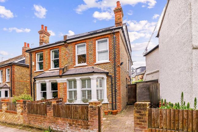 Thumbnail Semi-detached house to rent in Bonner Hill Road, Norbiton, Kingston Upon Thames