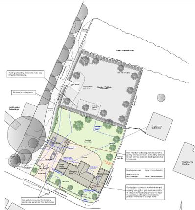 Thumbnail Land for sale in The Barn, Highfield Stile Road, Braintree, Essex