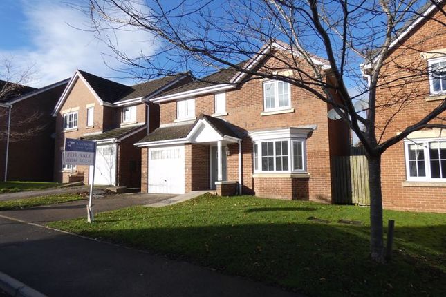 Detached house for sale in Beckwith Close, Kirk Merrington, Spennymoor.