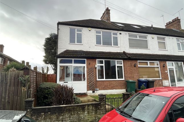 Thumbnail End terrace house for sale in Henry Road, New Barnet
