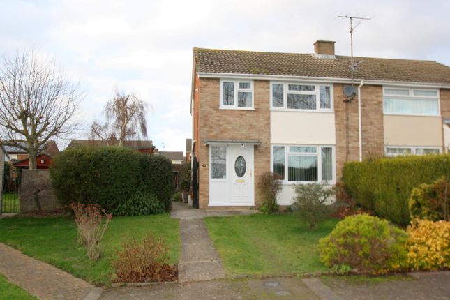 Thumbnail Property to rent in Great Cornard, Sudbury, Suffolk