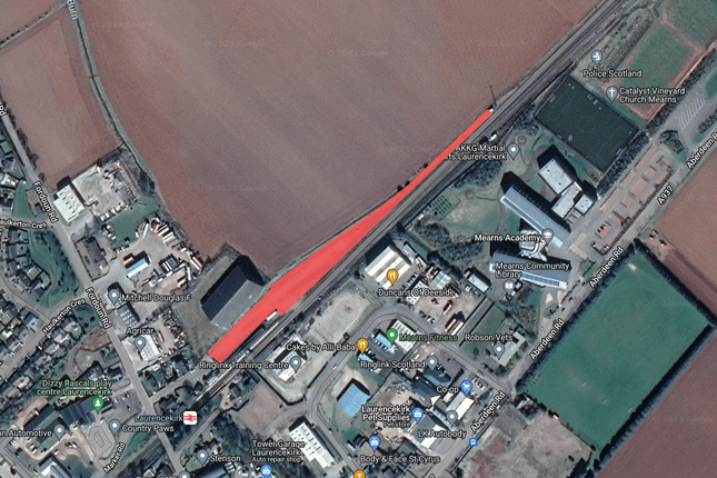 Thumbnail Land to let in Fordoun Road, Laurencekirk