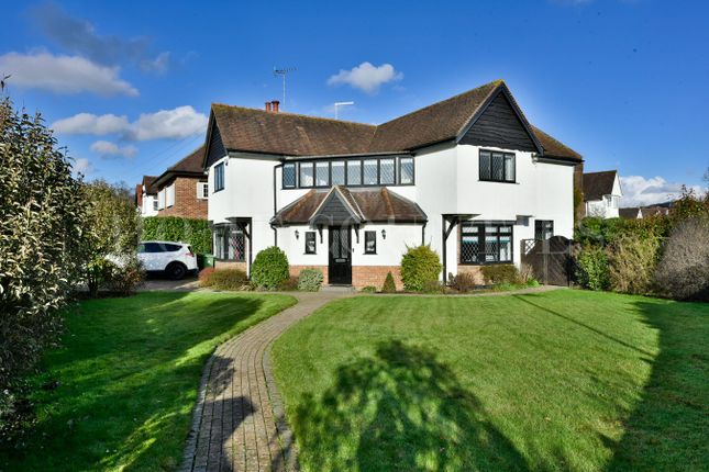 Thumbnail Detached house for sale in Mount Grace Road, Potters Bar