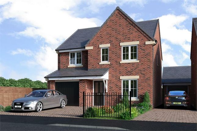 Thumbnail Detached house for sale in Wilbury Park, Higher Road, Halewood