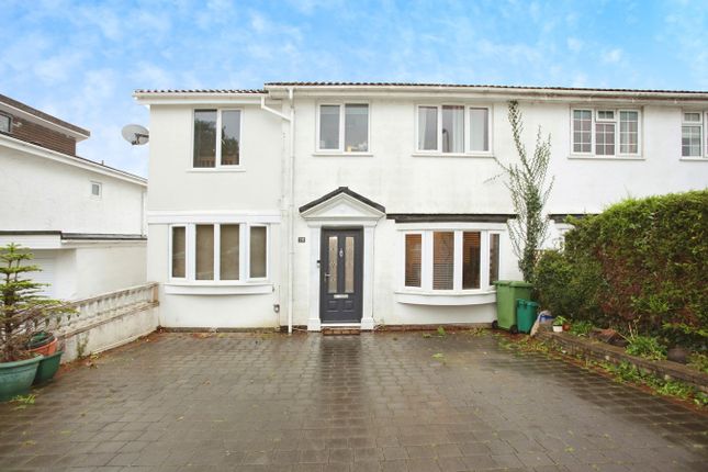 Thumbnail Semi-detached house for sale in Woodfield Road, Talbot Green, Pontyclun