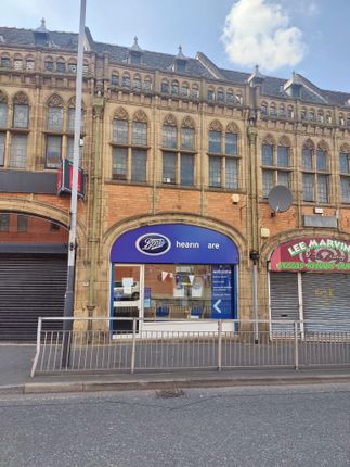 Retail premises to let in Charing Cross, Birkenhead