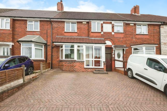 Thumbnail Terraced house for sale in Manor Road, Smethwick, West Midlands