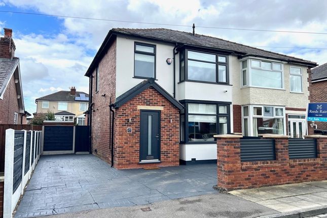 Thumbnail Semi-detached house for sale in Dunsters Avenue, Bury, Greater Manchester