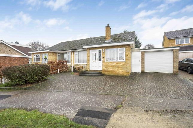 Semi-detached bungalow for sale in Dell Rise, Park Street, St. Albans