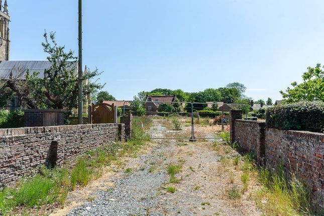 Land for sale in 2 Bishop Close, High Street, Patrington