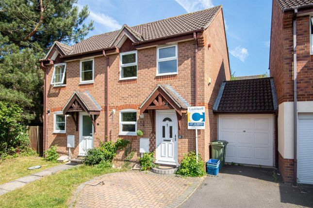 Thumbnail Semi-detached house for sale in Grosmont Close, Emerson Valley, Milton Keynes