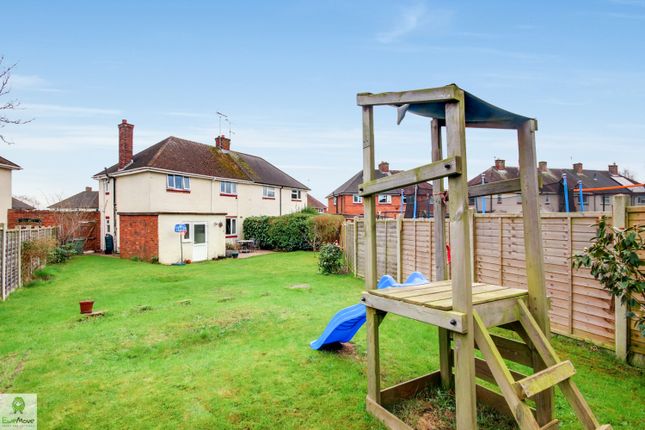 Thumbnail Semi-detached house for sale in Peach Avenue, Stafford, Staffordshire