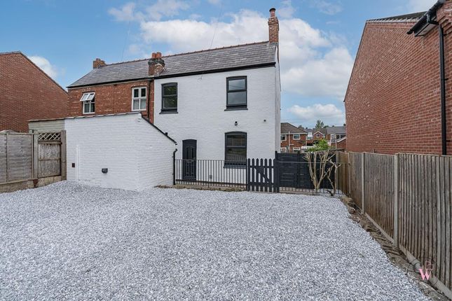 Semi-detached house for sale in Upper Haigh Street, Winsford