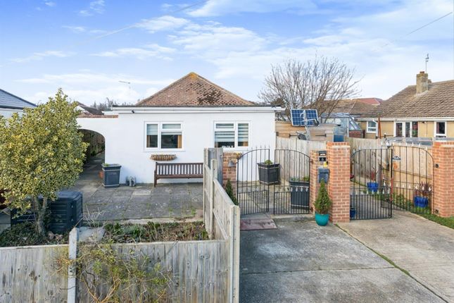 Thumbnail Detached bungalow for sale in Lanchester Close, Herne Bay