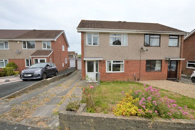 Semi-detached house to rent in Ridge Park Road, Plymouth, Devon