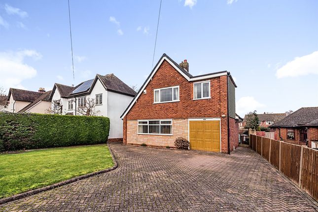 Thumbnail Detached house for sale in Burton Old Road West, Lichfield