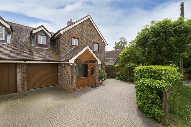 Semi-detached house for sale in Mummery Court, Painters Forstal, Faversham